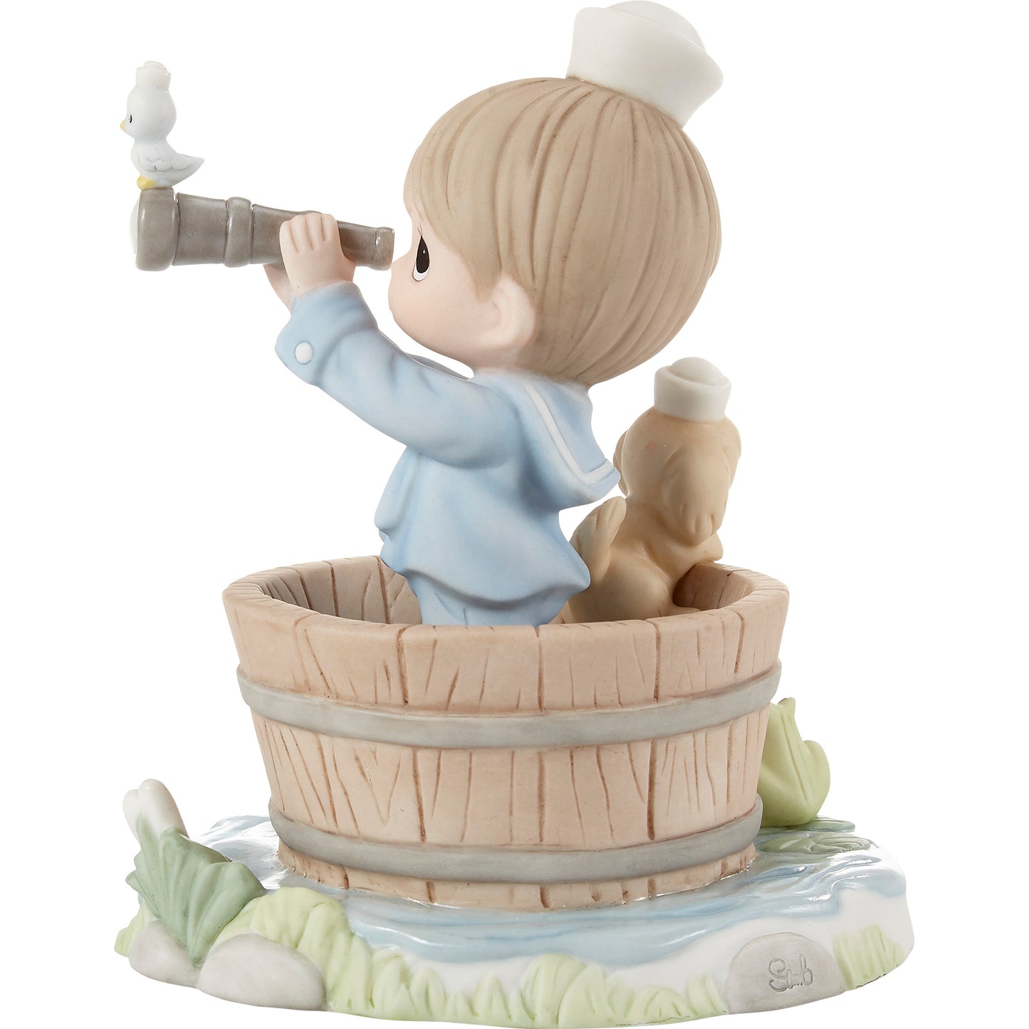 Turn Your Eyes Upon Jesus Figurine
