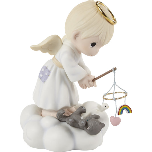 From Heaven Above, He Sends Peace, Hope, And Love Chapel Exclusive Figurine