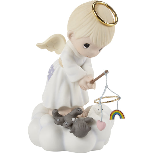 From Heaven Above, He Sends Peace, Hope, And Love Chapel Exclusive Figurine