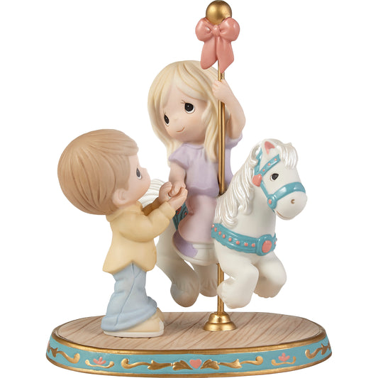 Your Love Makes My World Go Round Figurine