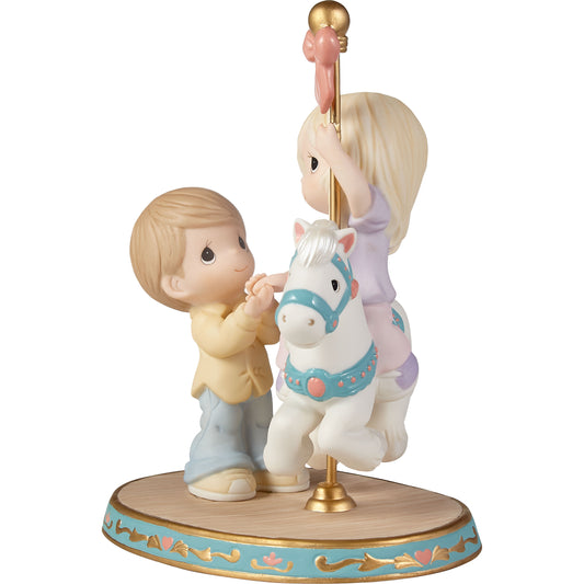 Your Love Makes My World Go Round Figurine