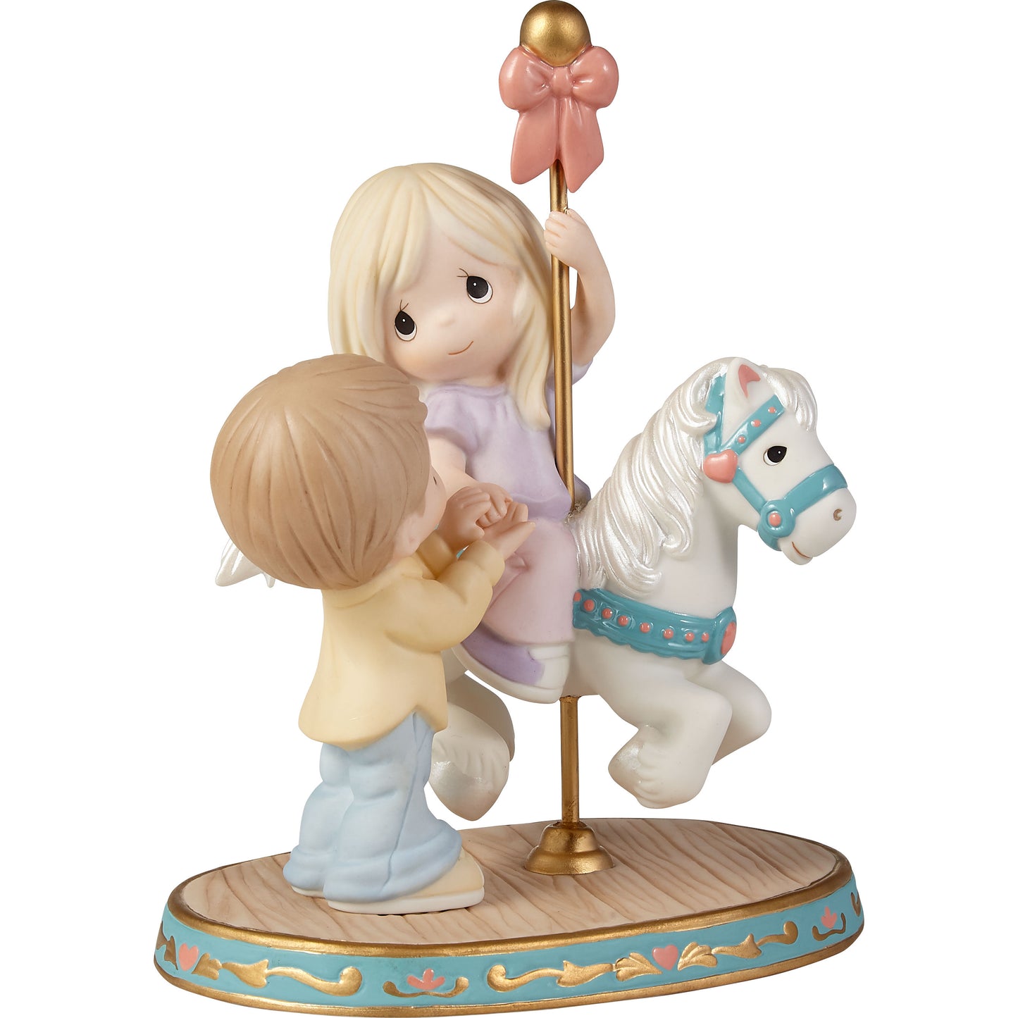 Your Love Makes My World Go Round Figurine