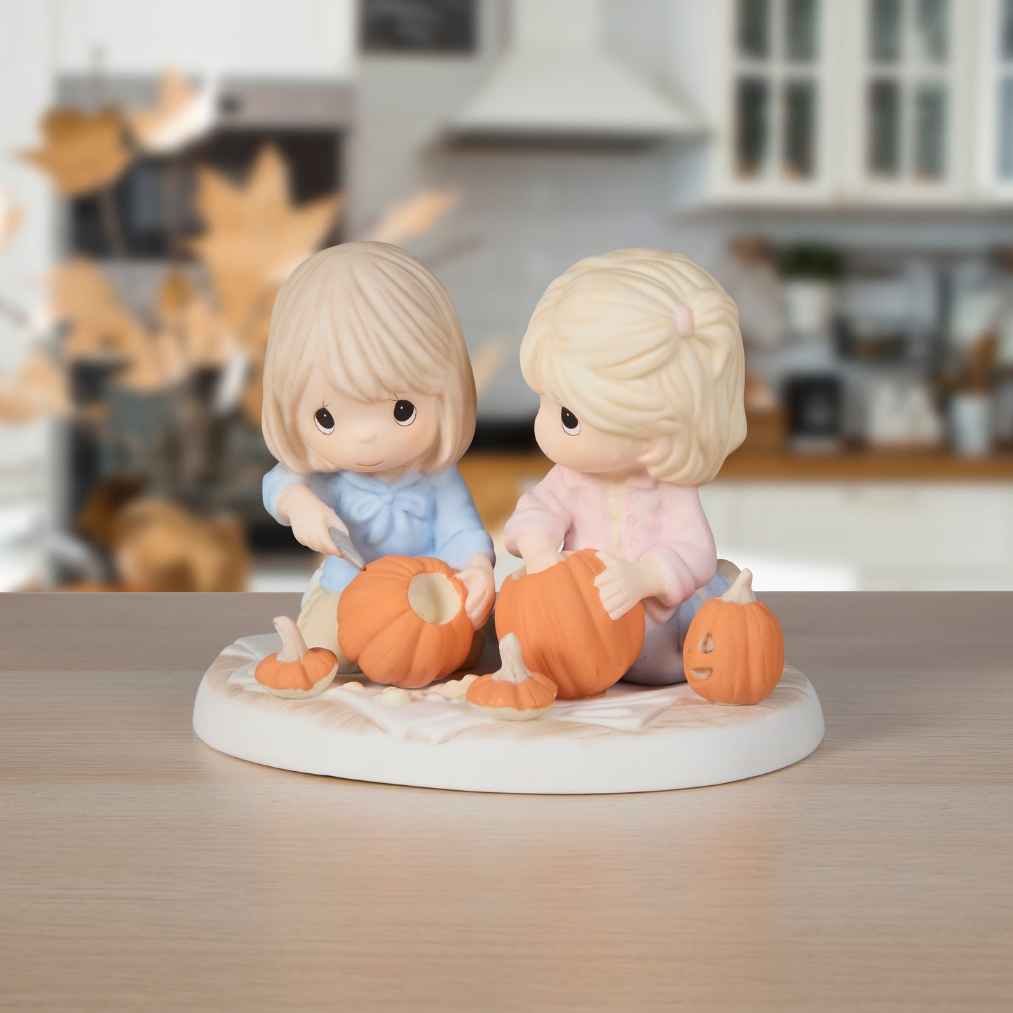 I'll Always Carve Out Time For You Figurine