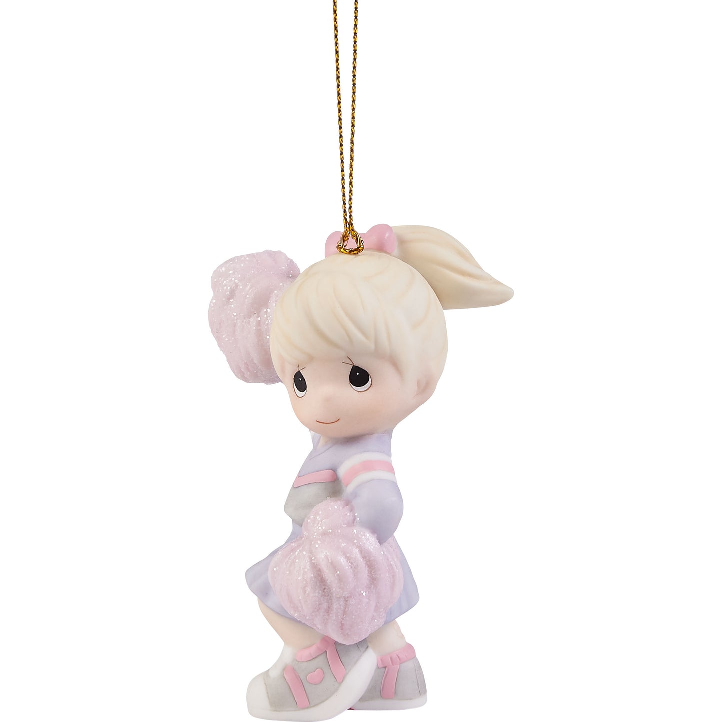 Reach For The Sky Ornament Blonde Girl Ornament