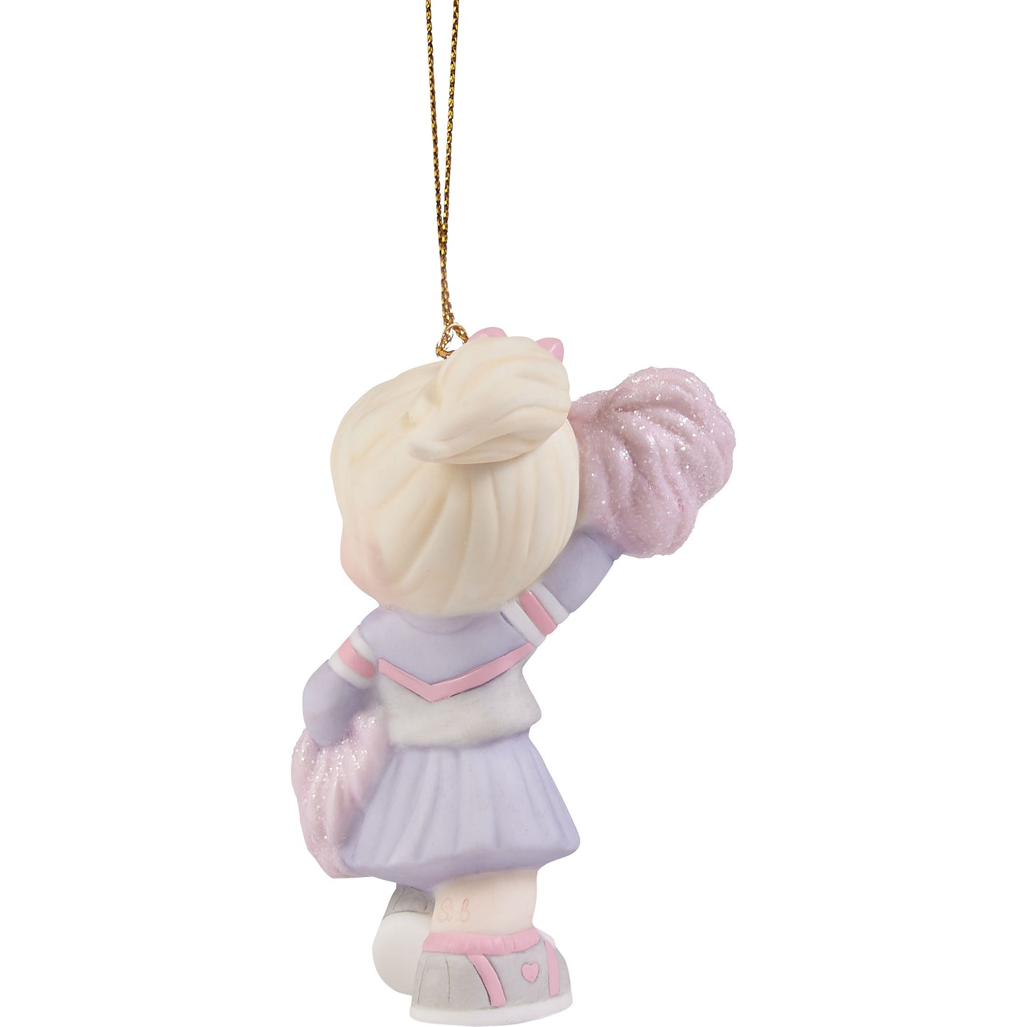 Reach For The Sky Ornament Blonde Girl Ornament