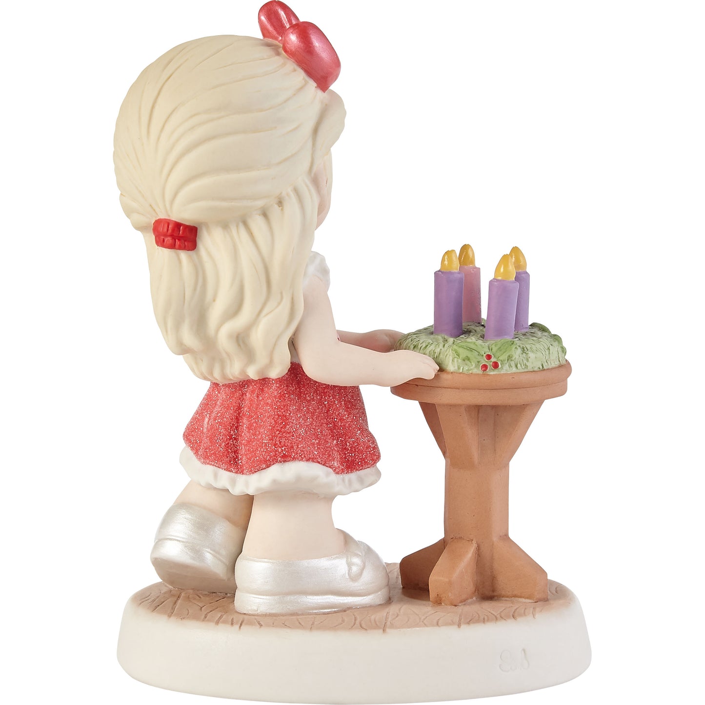 Wishing You Faith, Hope, Love, And Peace Figurine