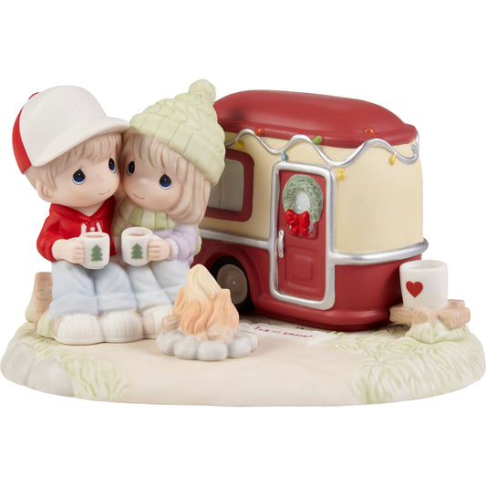 Wishing You A Merry Camper Christmas Limited Edition Figurine