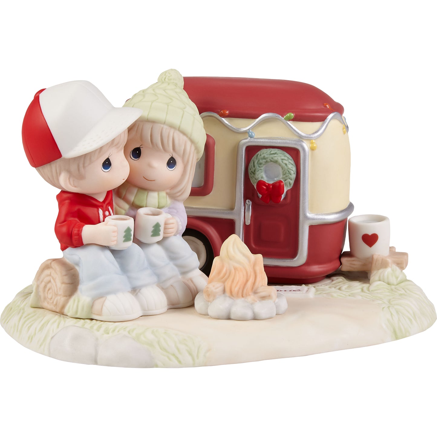 Wishing You A Merry Camper Christmas Limited Edition Figurine