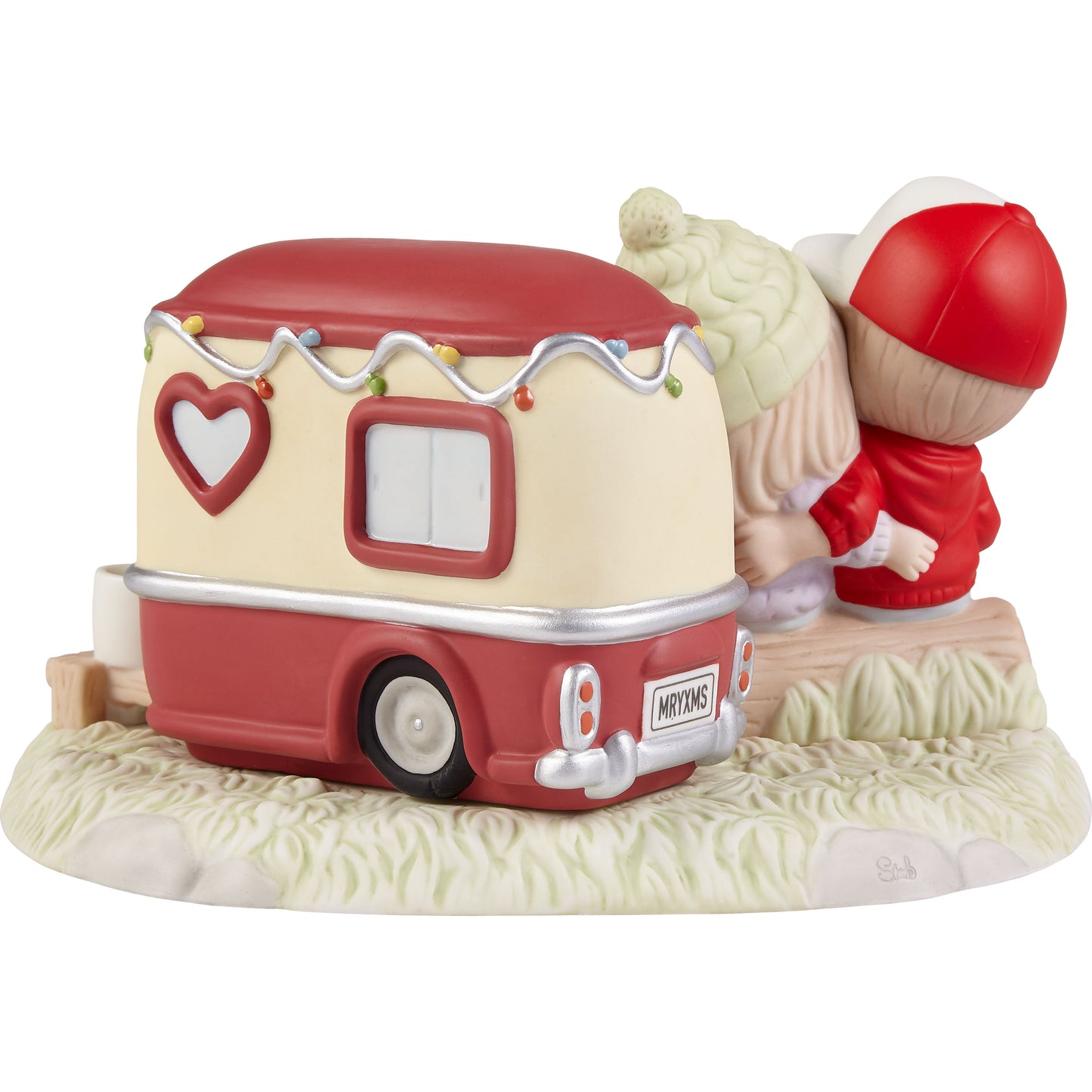 Wishing You A Merry Camper Christmas Limited Edition Figurine