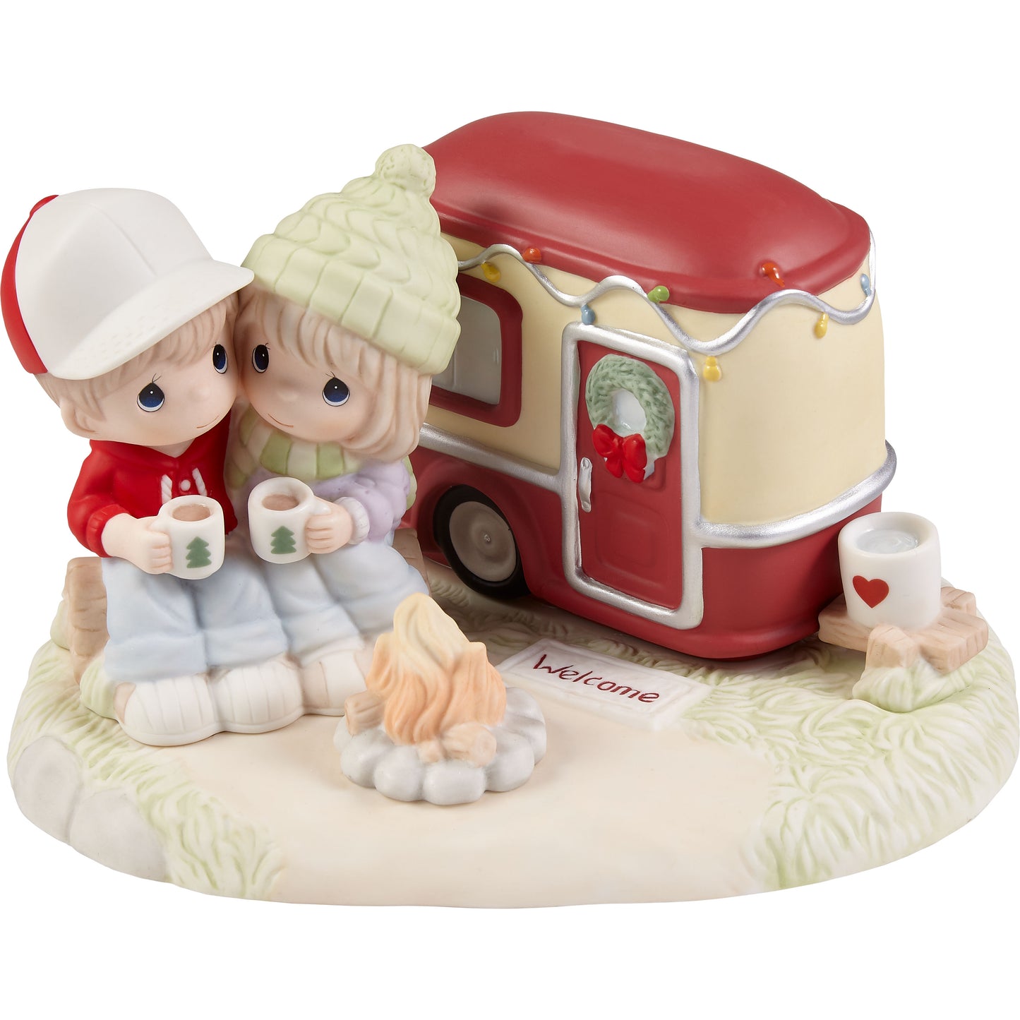 Wishing You A Merry Camper Christmas Limited Edition Figurine