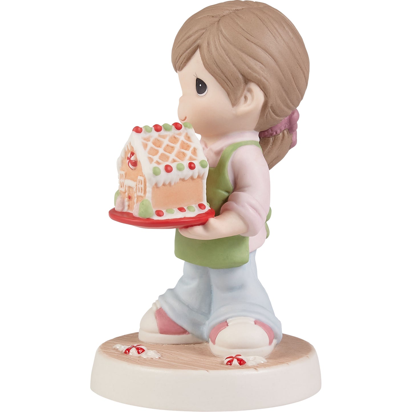 Sugar And Spice Make Christmas So Nice Brunette Figurine