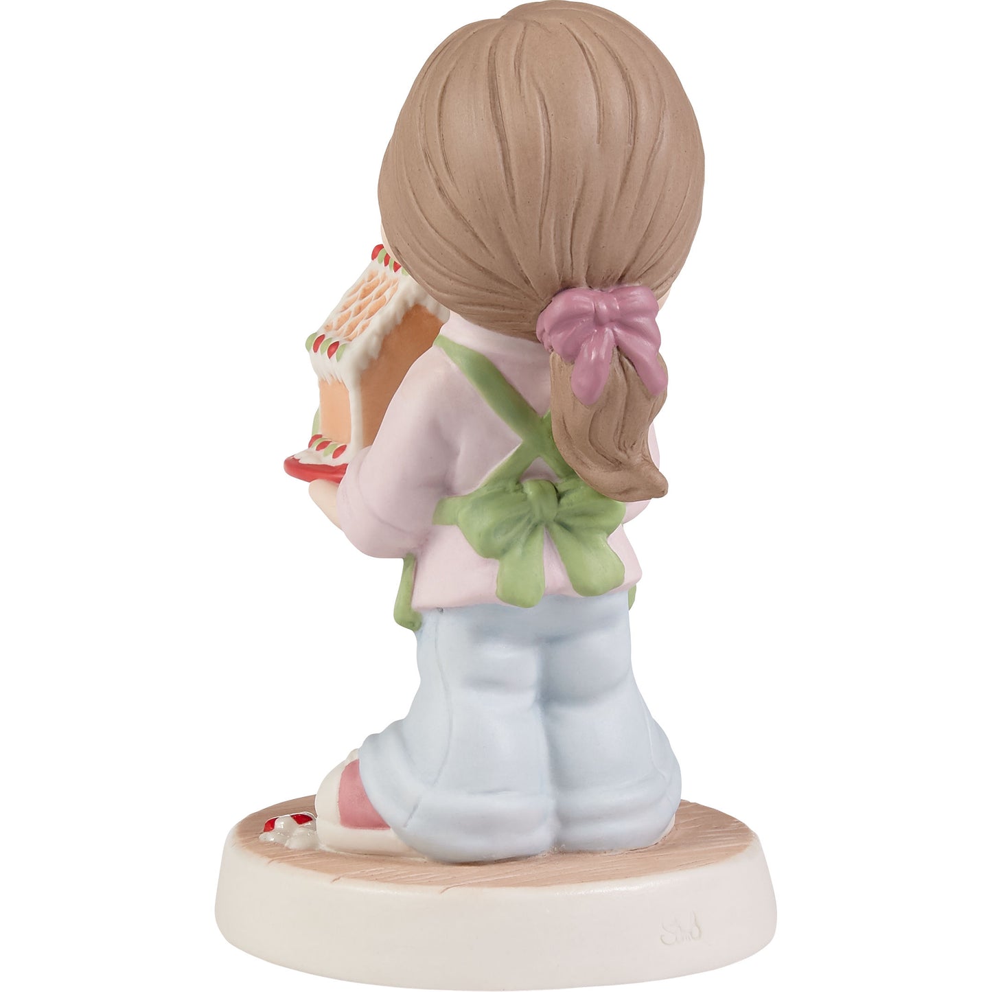 Sugar And Spice Make Christmas So Nice Brunette Figurine