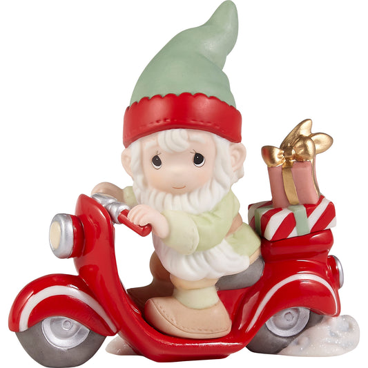 Ill Be Gnome For Christmas Figurine