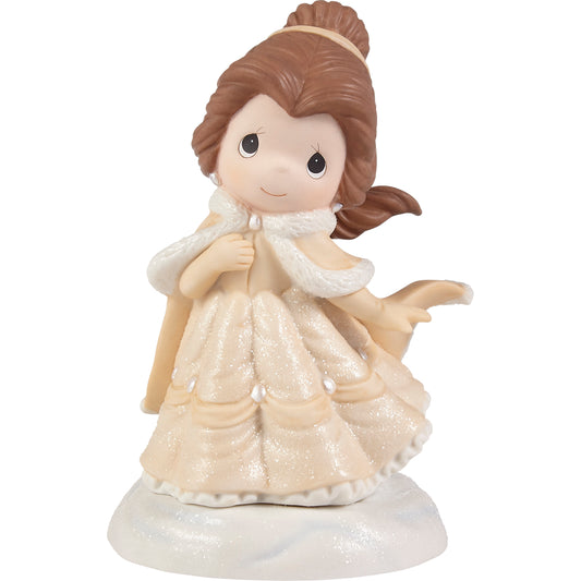 Sweet Season Of Beauty Disney Belle Figurine