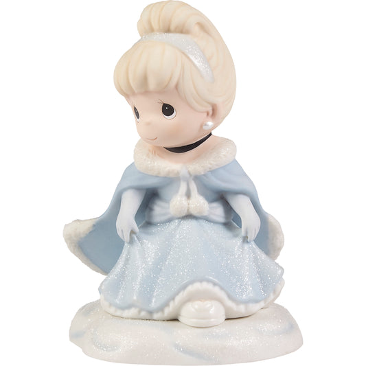 Enchanting Winter Wishes Disney Cinderella Figurine