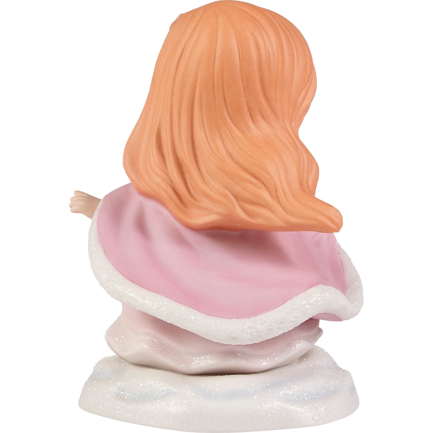 Bundled Up And Ready For Adventure Disney Ariel Figurine