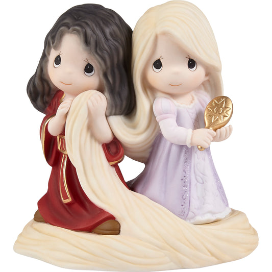 Hold On To Your Dreams Disney Rapunzel Figurine
