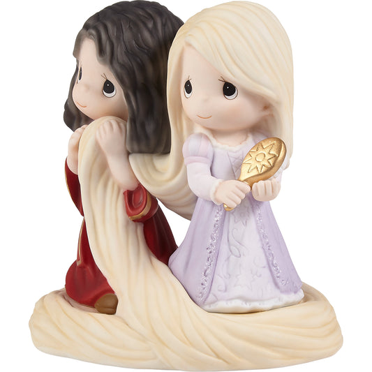 Hold On To Your Dreams Disney Rapunzel Figurine