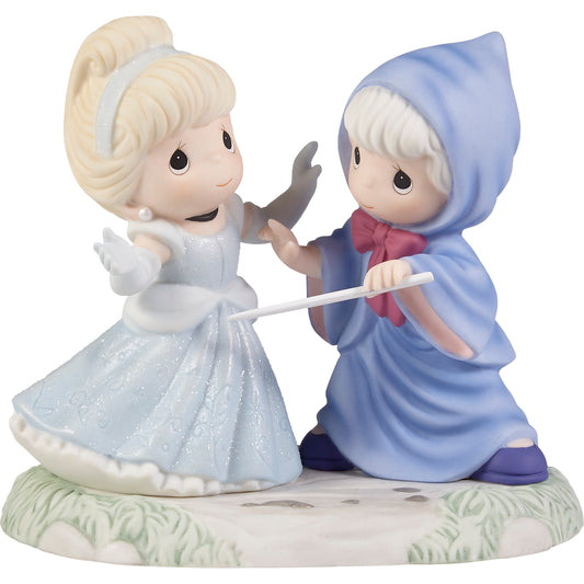 May All Your Dreams Come True Disney Cinderella Figurine