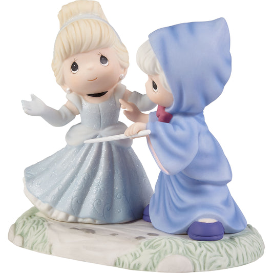 May All Your Dreams Come True Disney Cinderella Figurine