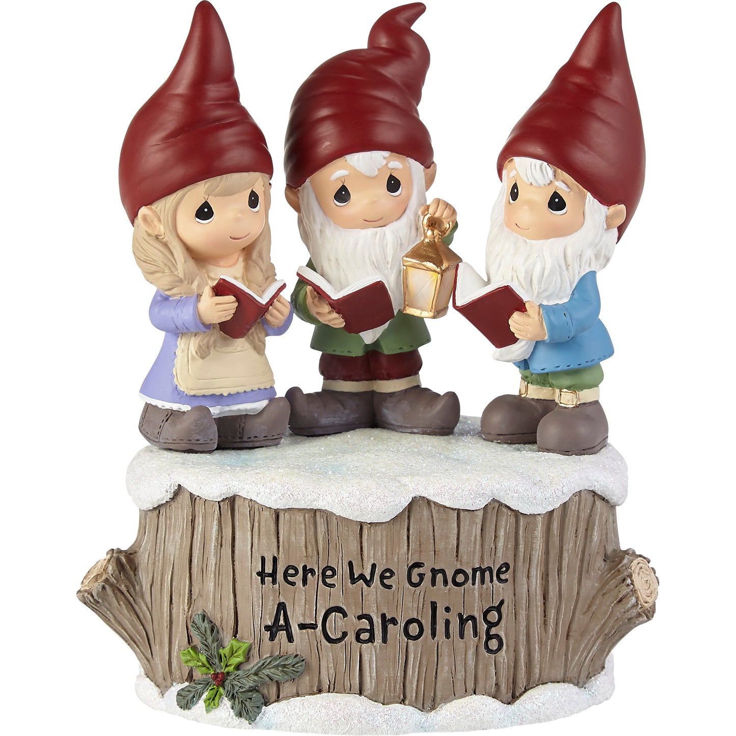 Here We Gnome A-Caroling Musical