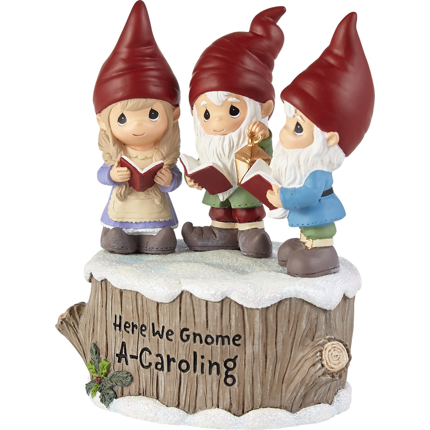 Here We Gnome A-Caroling Musical