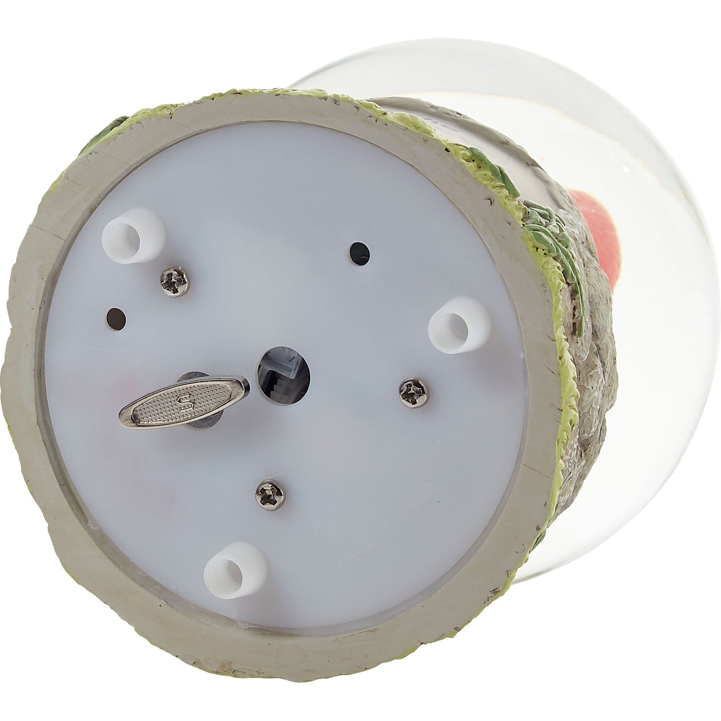 Let The World Hear You Dino-Roar Musical Snow Globe