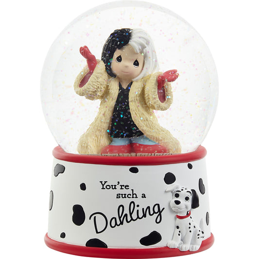 Youre Such A Dahling Disney Cruella De Vil Musical Snow Globe