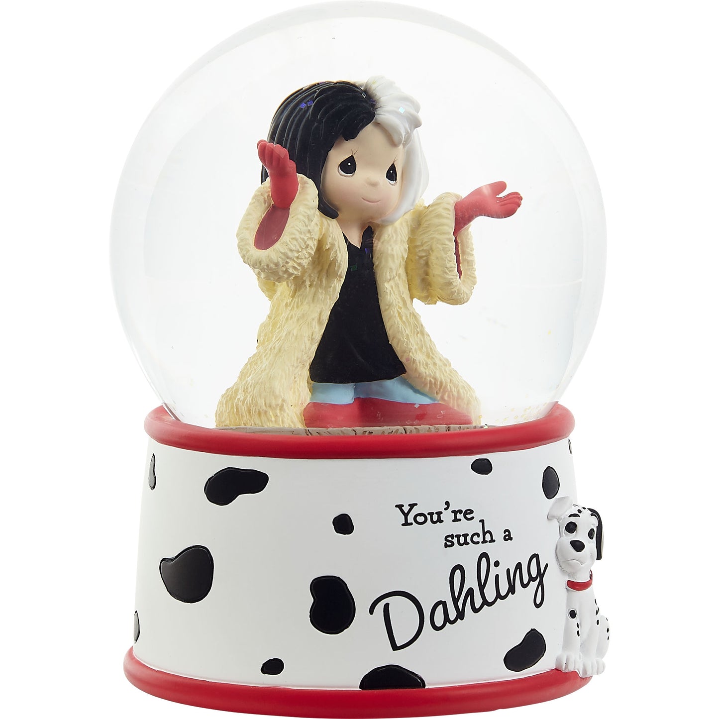 Youre Such A Dahling Disney Cruella De Vil Musical Snow Globe