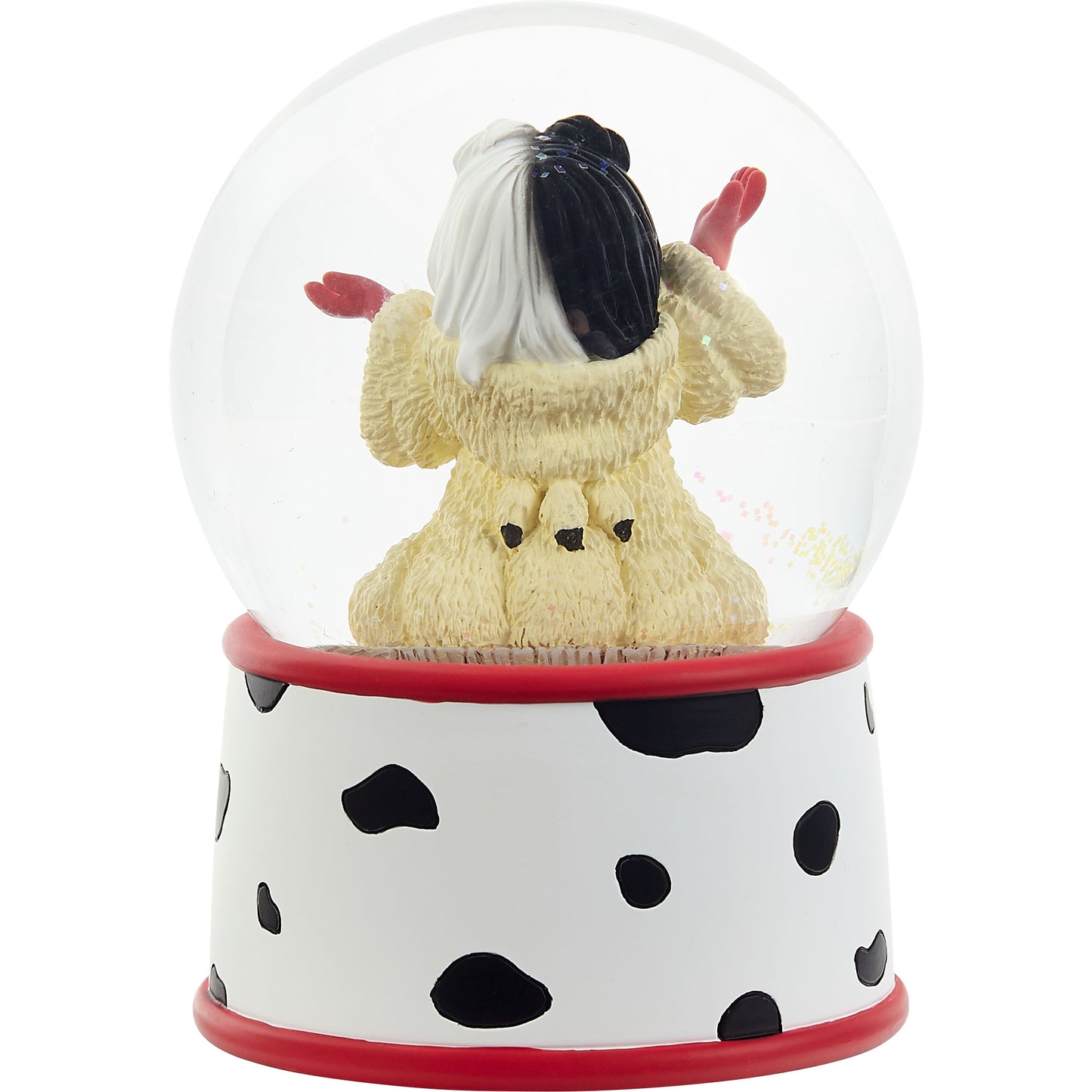 Youre Such A Dahling Disney Cruella De Vil Musical Snow Globe