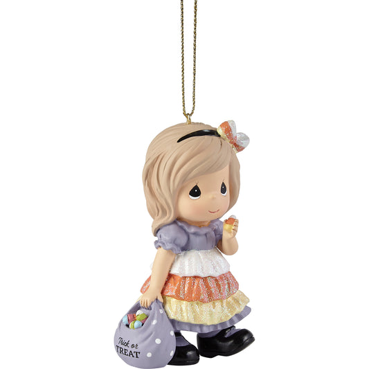 Candy Corn Kisses And Halloween Wishes Ornament