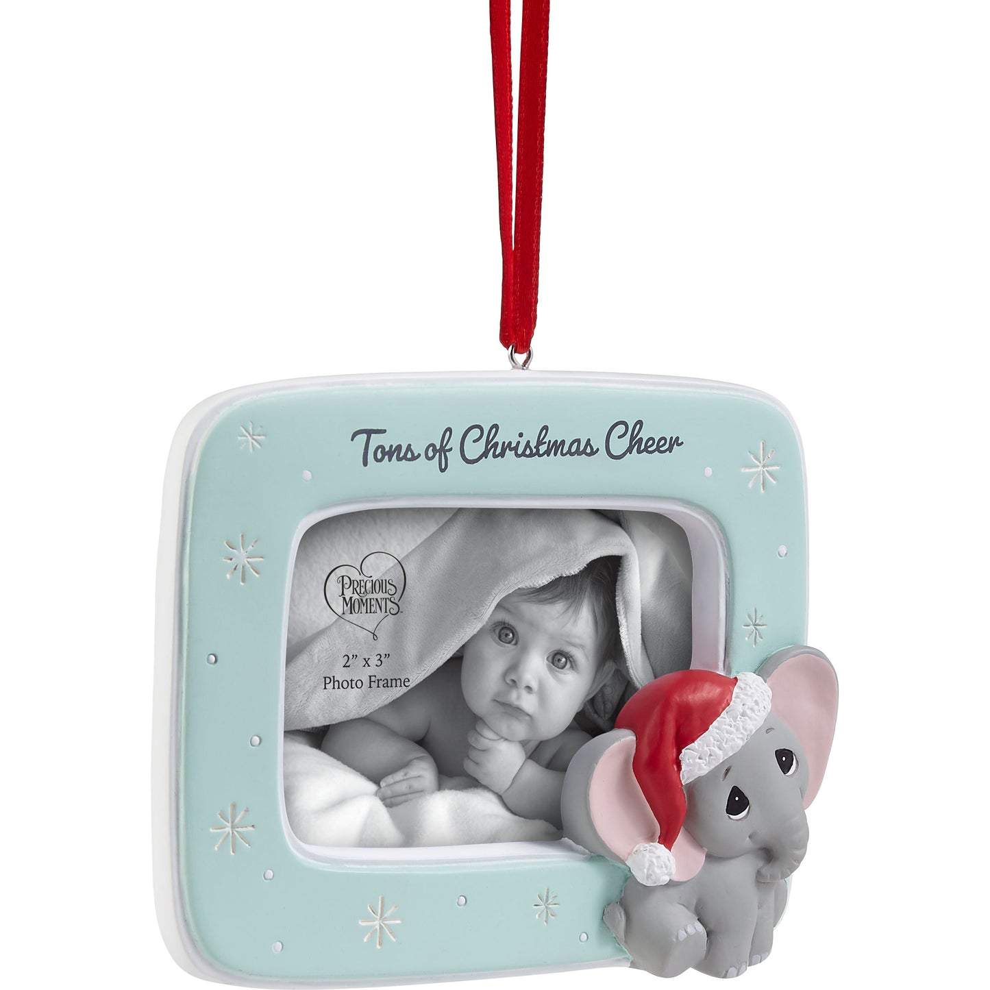 Tons Of Christmas Cheer Photo Frame Ornament