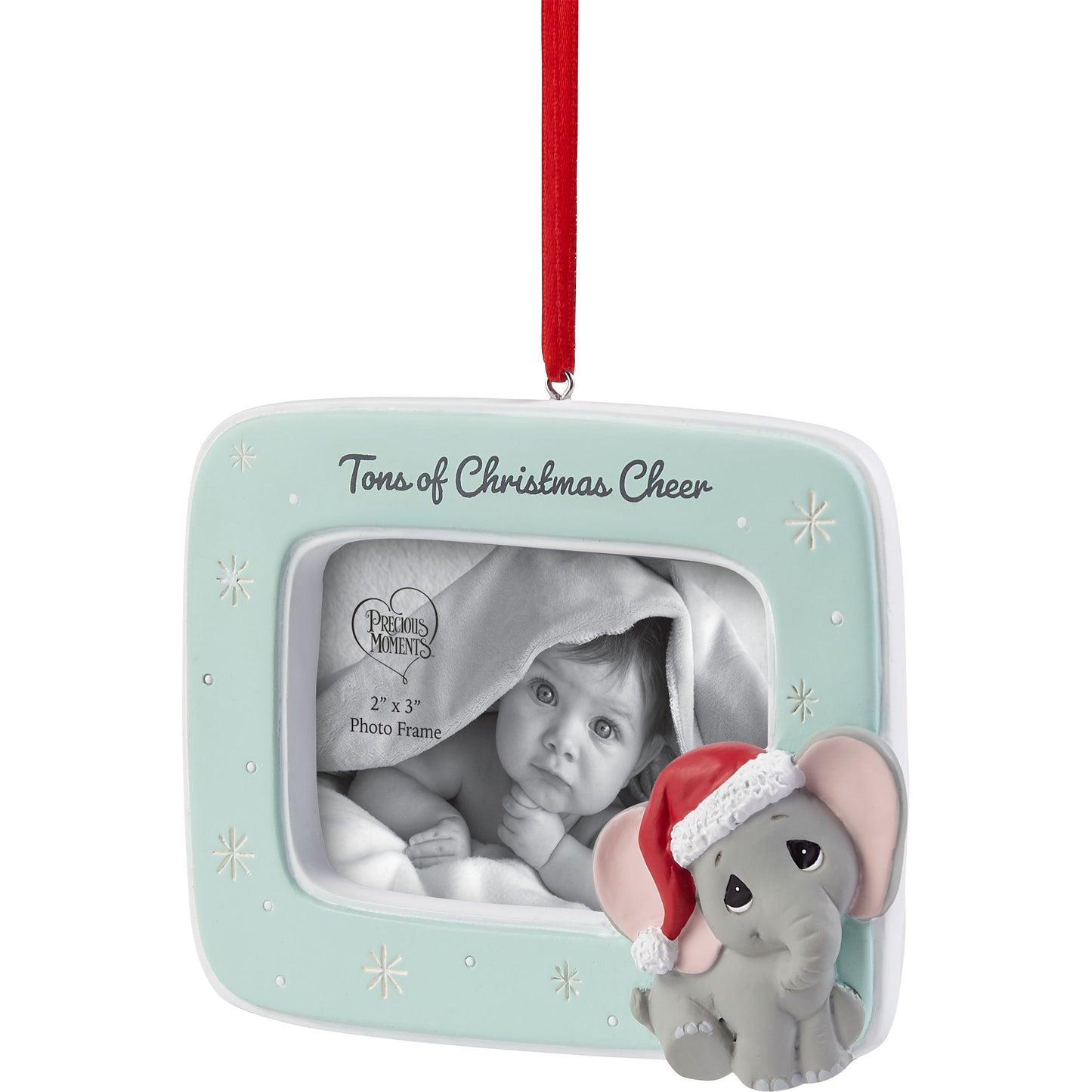 Tons Of Christmas Cheer Photo Frame Ornament