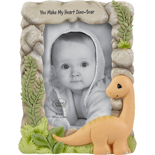 You Make My Heart Dino-Soar Photo Frame
