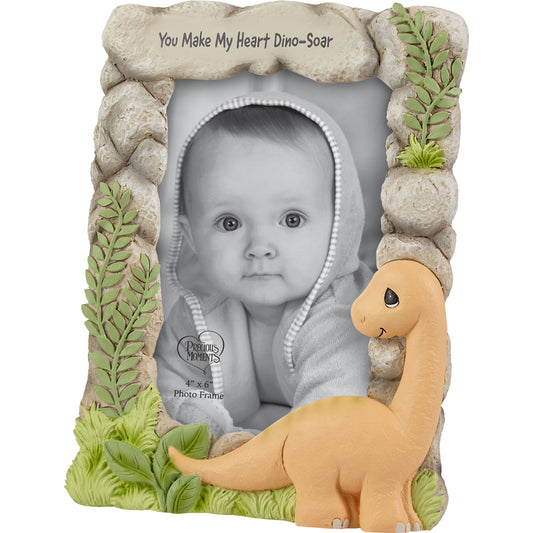 You Make My Heart Dino-Soar Photo Frame