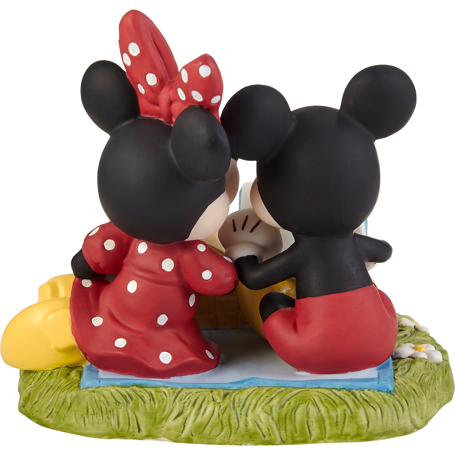 Life With You Is Always A Picnic Disney Mickey Mouse And Minnie Mouse Figurine