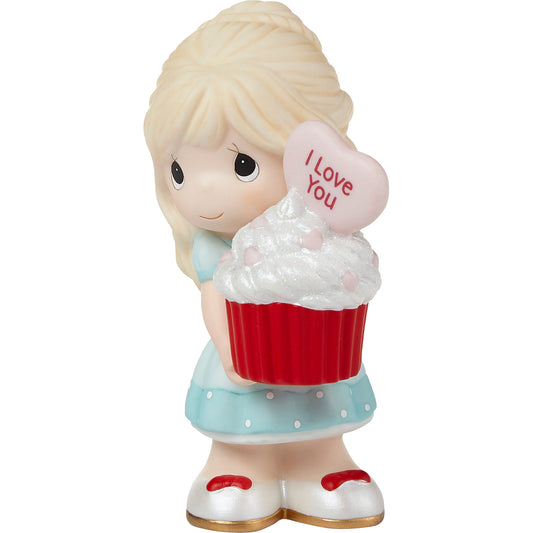 You Bake Me Happy Blonde Girl Figurine