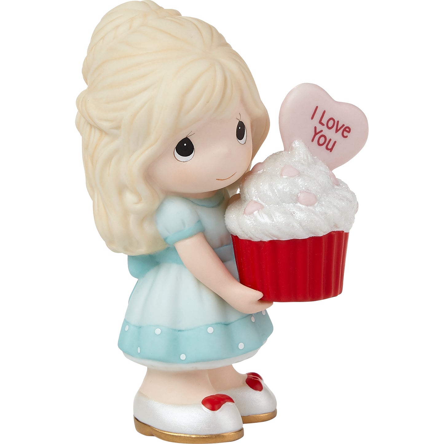 You Bake Me Happy Blonde Girl Figurine