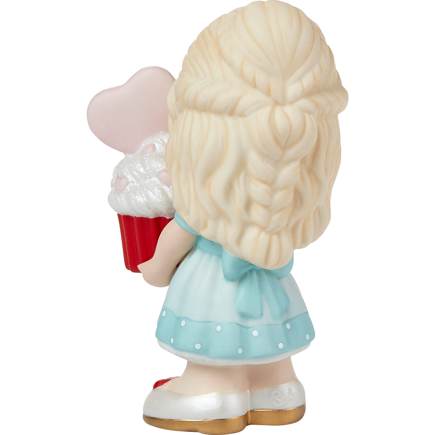 You Bake Me Happy Blonde Girl Figurine