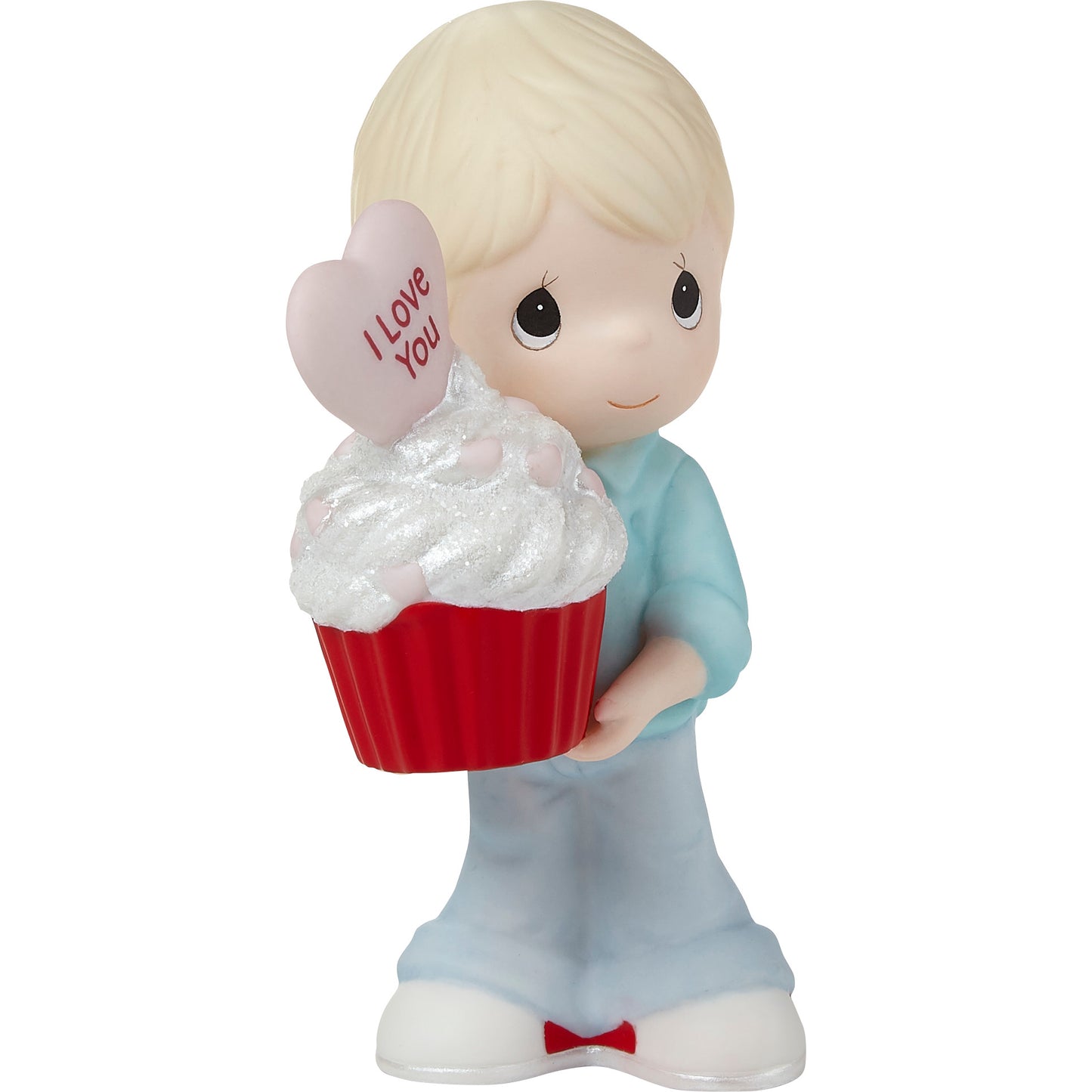 You Bake Me Happy Blond Boy Figurine