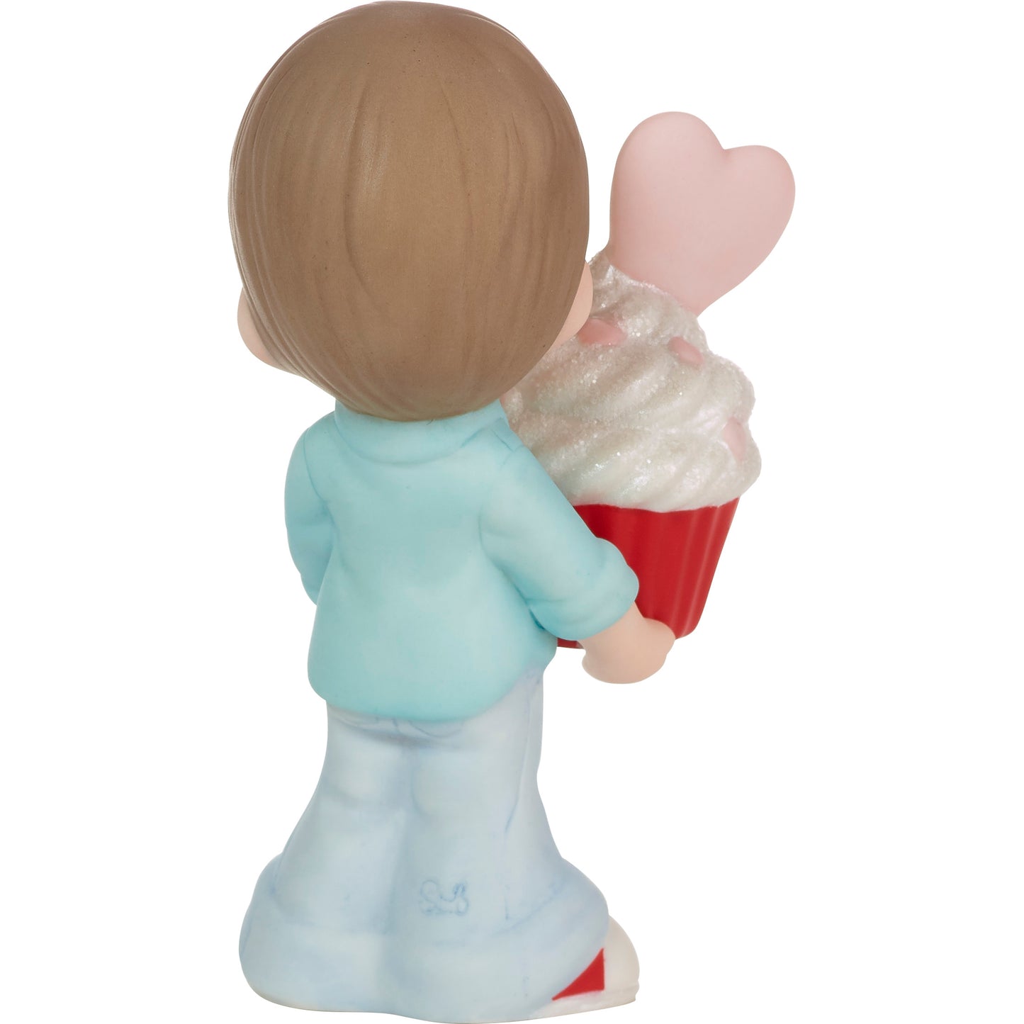 You Bake Me Happy Brunette Boy Figurine