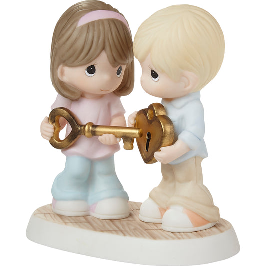 You Have The Key To My Heart Figurine