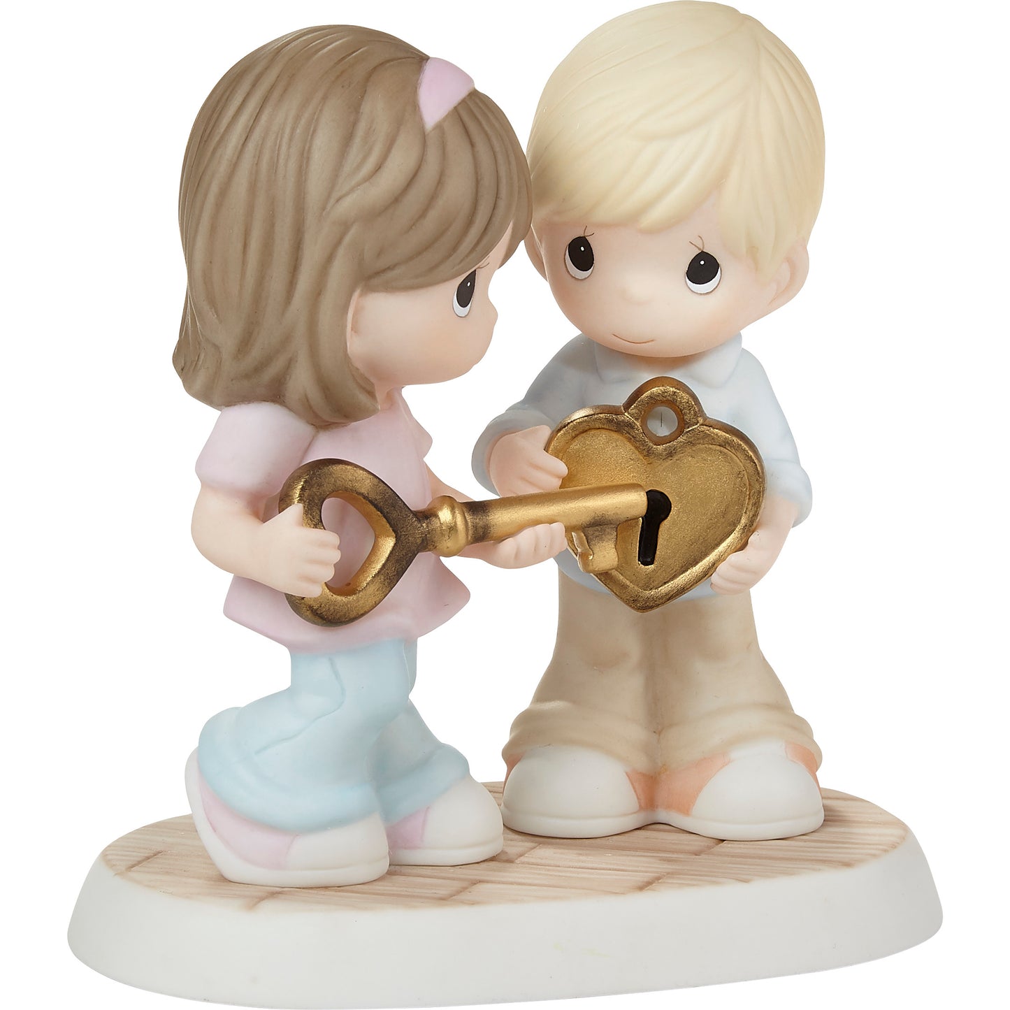 You Have The Key To My Heart Figurine
