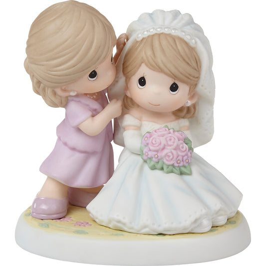 Today A Bride, Always A Daughter Figurine
