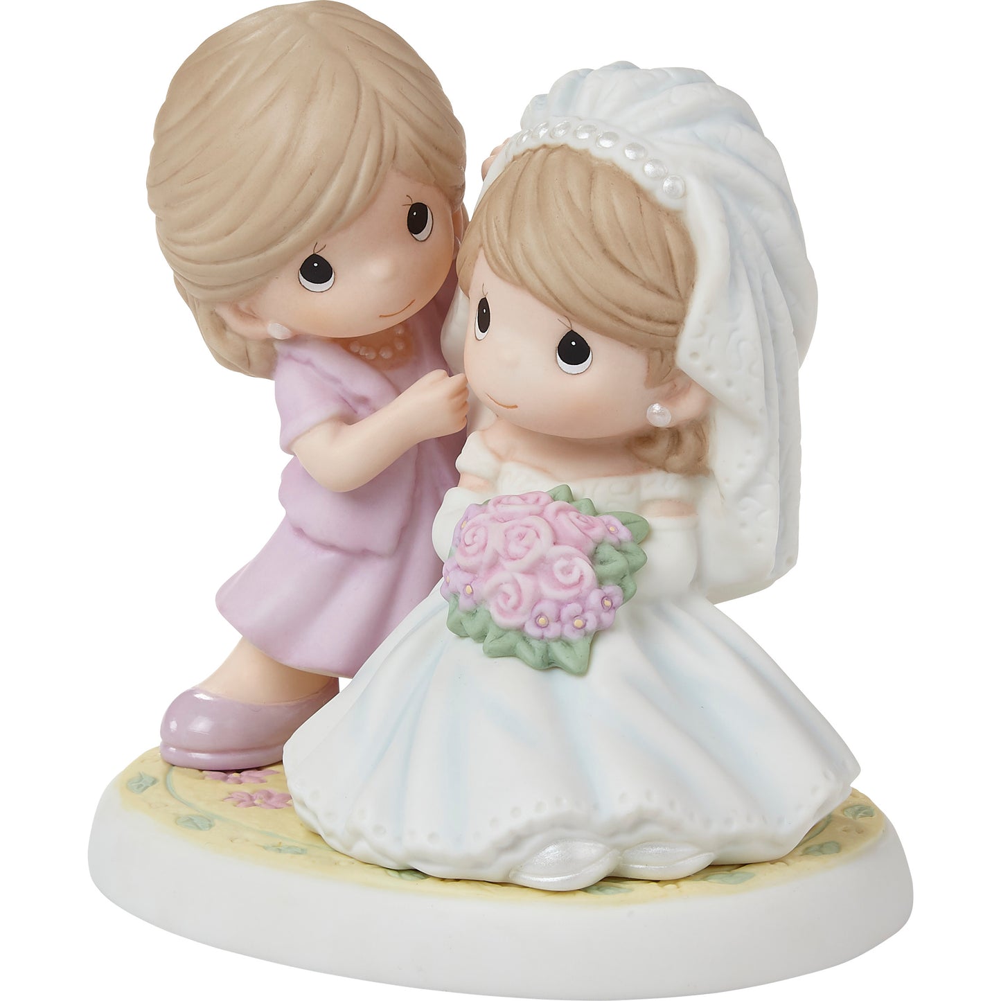 Today A Bride, Always A Daughter Figurine