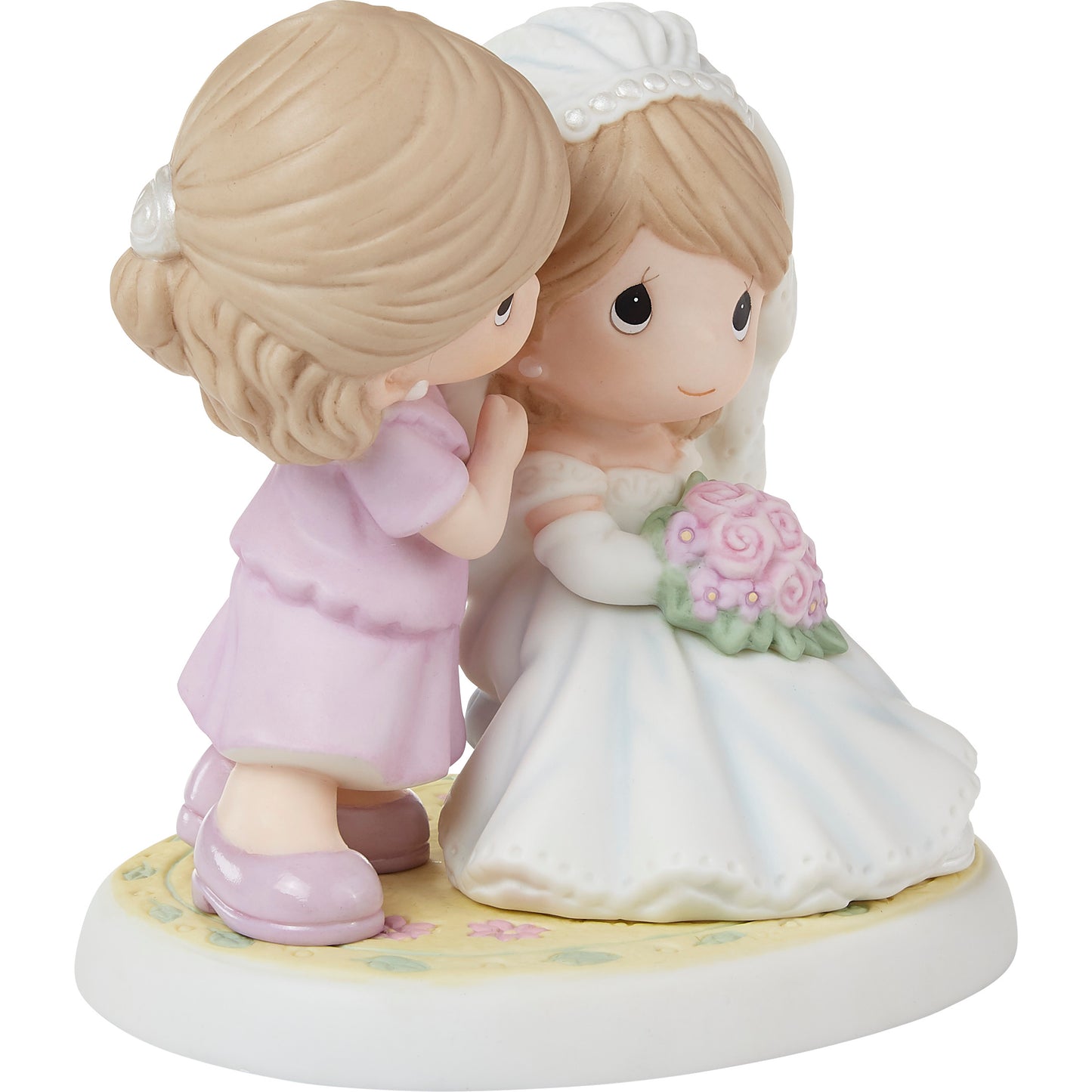 Today A Bride, Always A Daughter Figurine