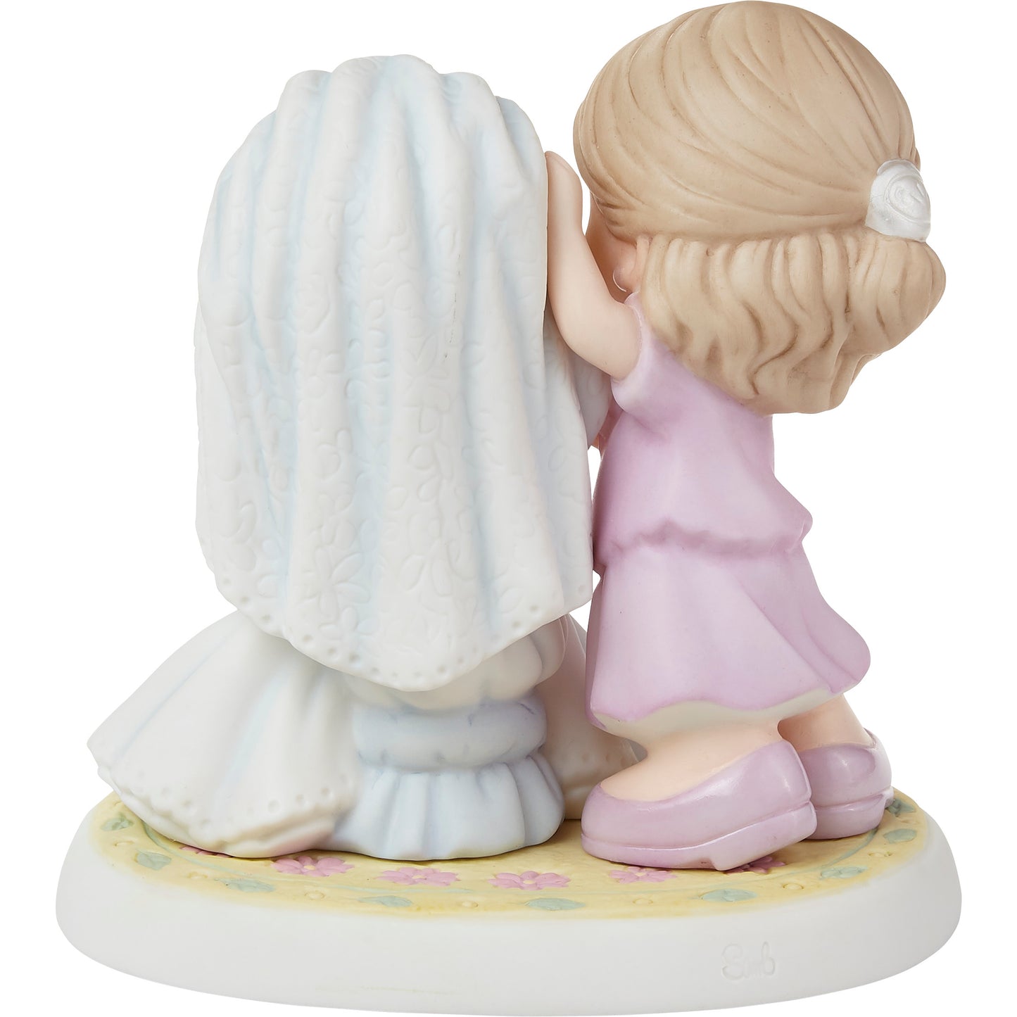 Today A Bride, Always A Daughter Figurine