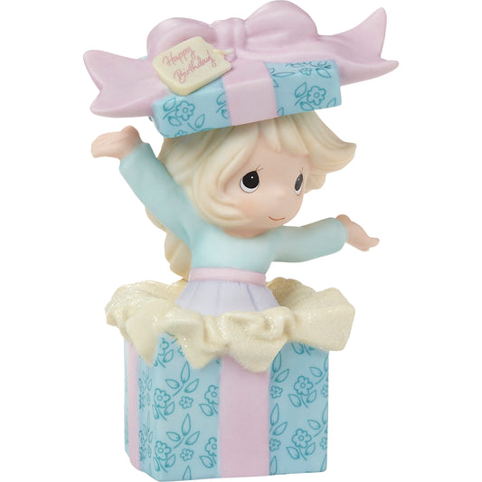 Wishing You Many Birthday Surprises Figurine
