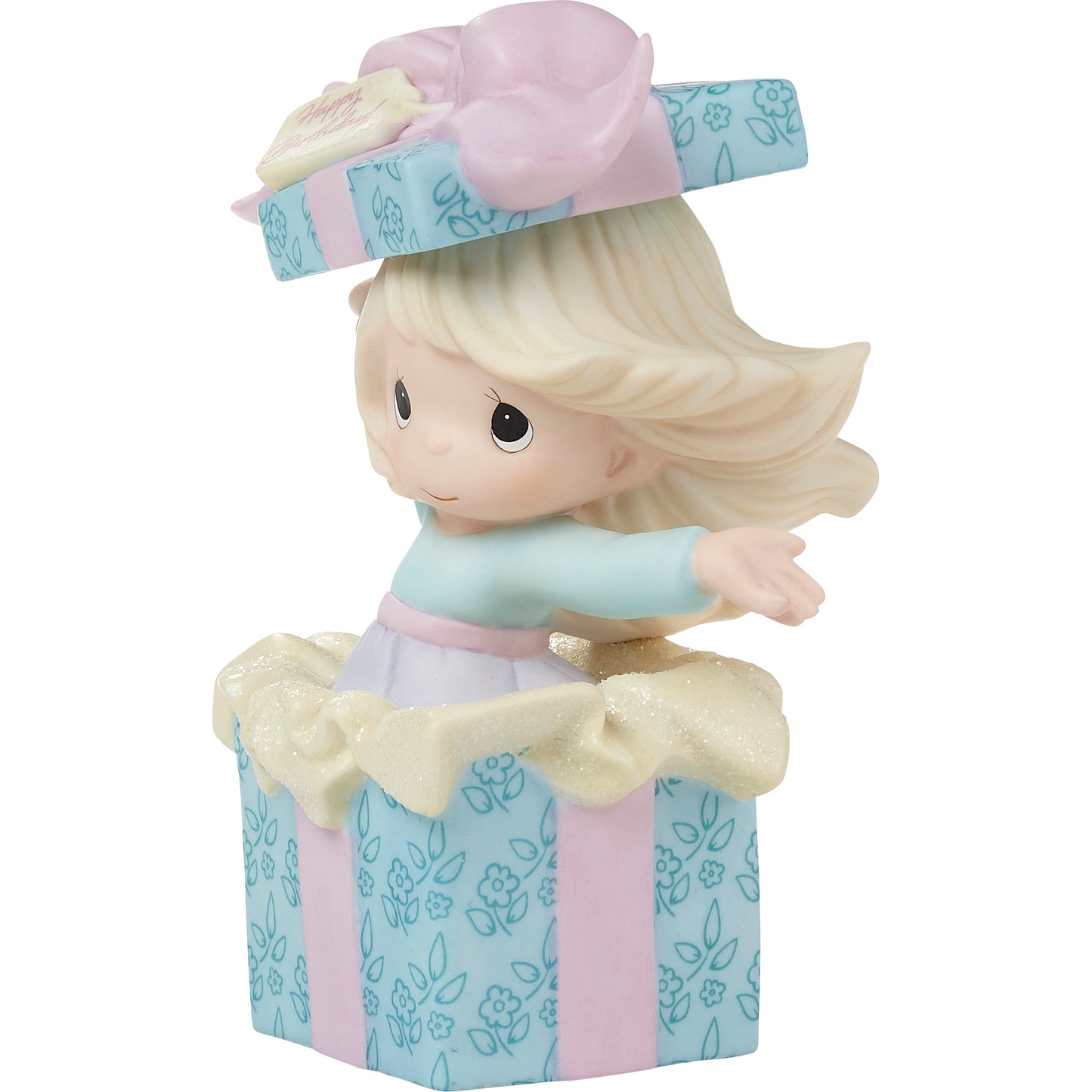 Wishing You Many Birthday Surprises Figurine