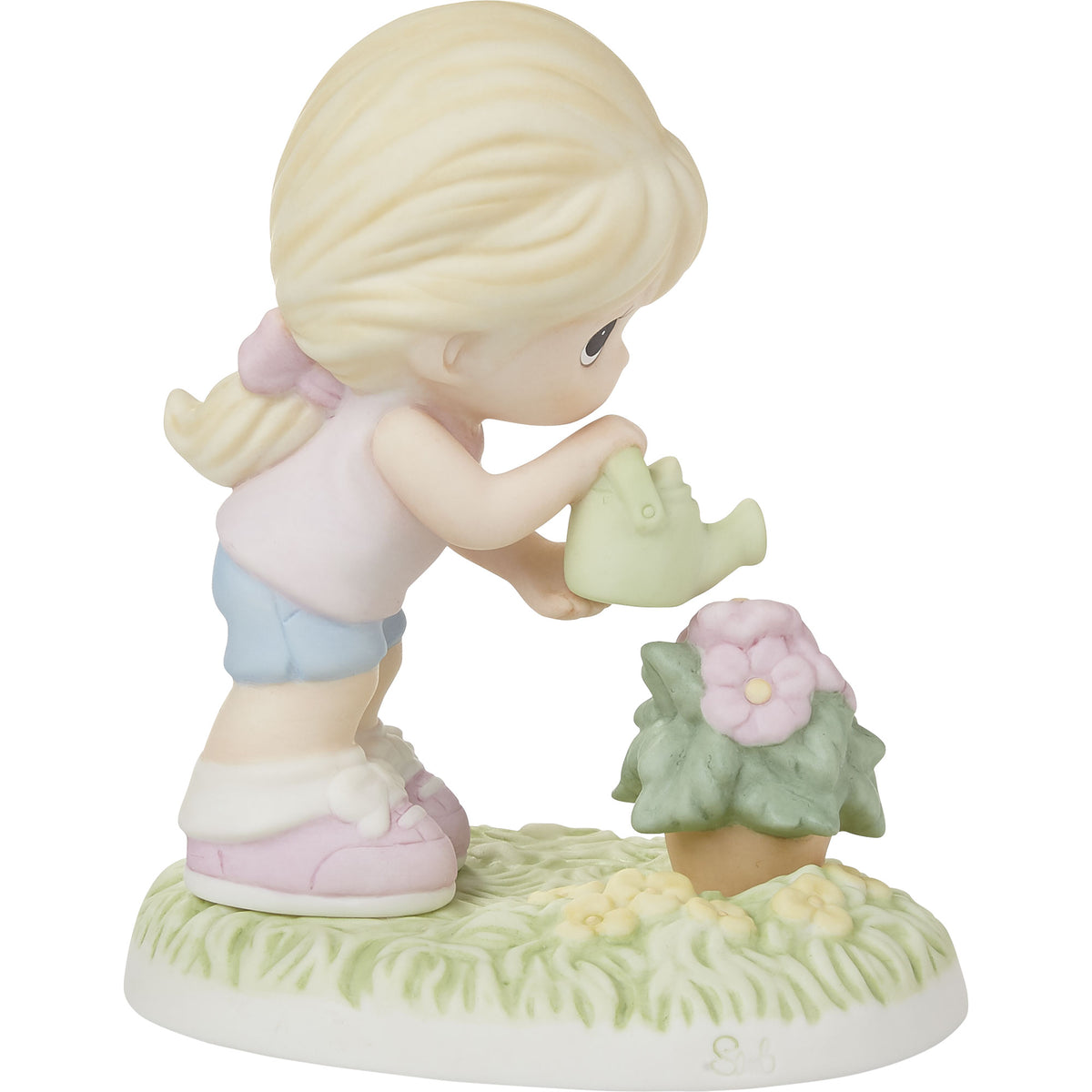 All Things Grow With Love Blonde Figurine